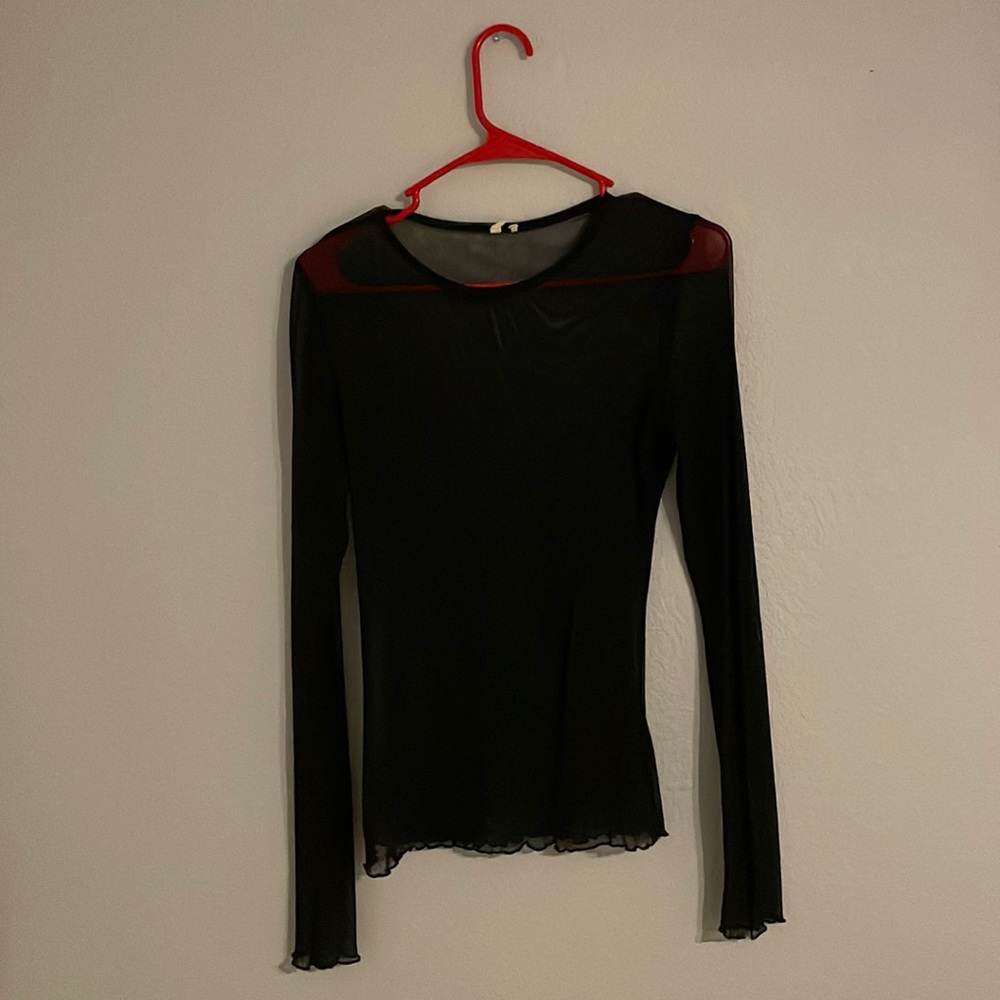 Urban Outfitters Sheer Top